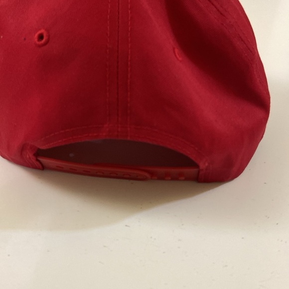 WASHINGTON NATIONAL RED WITH WHITE EMBROIDERY ADULT 47 HAT - Picture 9 of 10
